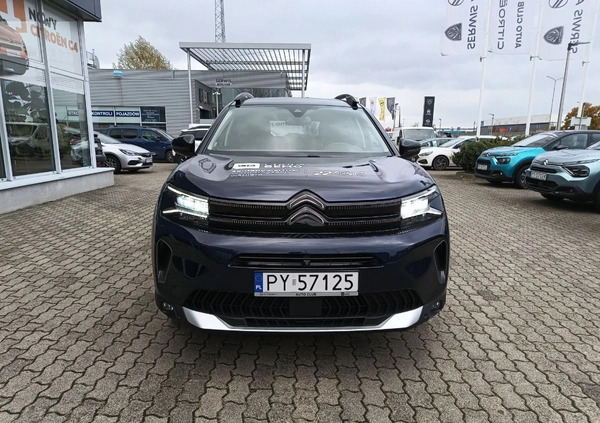 Citroen C5 Aircross cena 125500 przebieg: 9500, rok produkcji 2023 z Kołaczyce małe 301